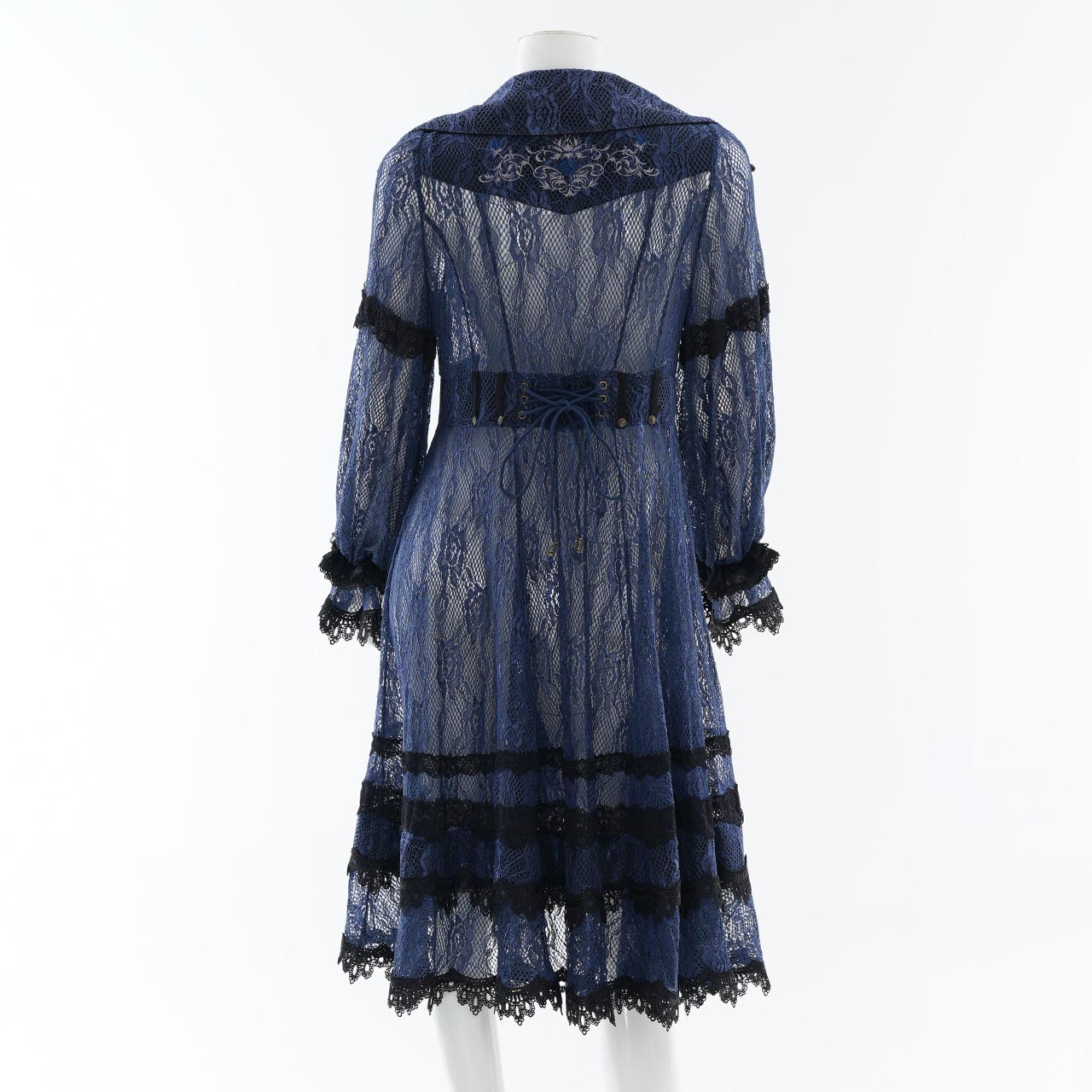 Midnight Masquerade レースカーディガン