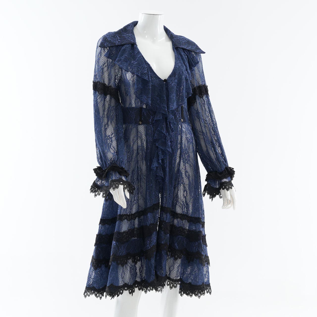 Midnight Masquerade レースカーディガン