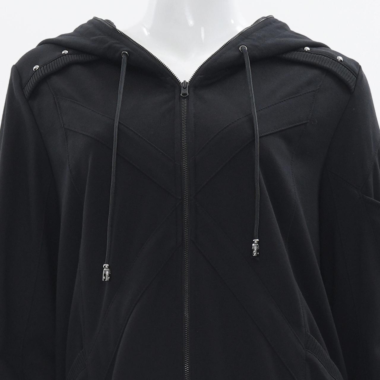 風神雷神zipパーカー