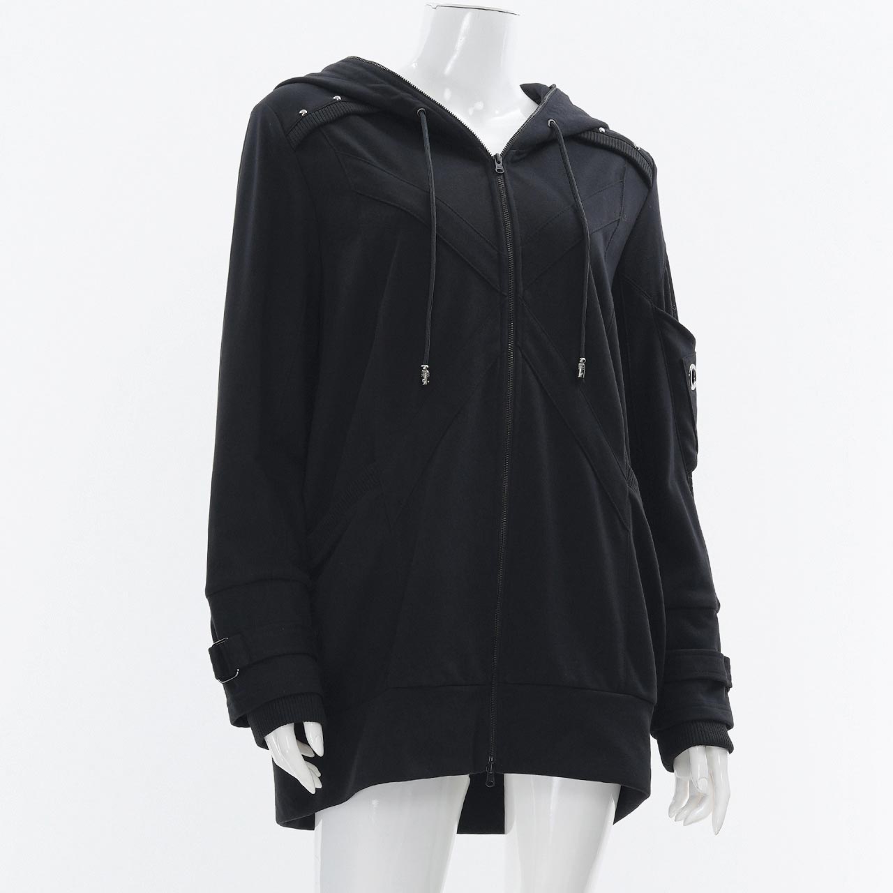 風神雷神zipパーカー