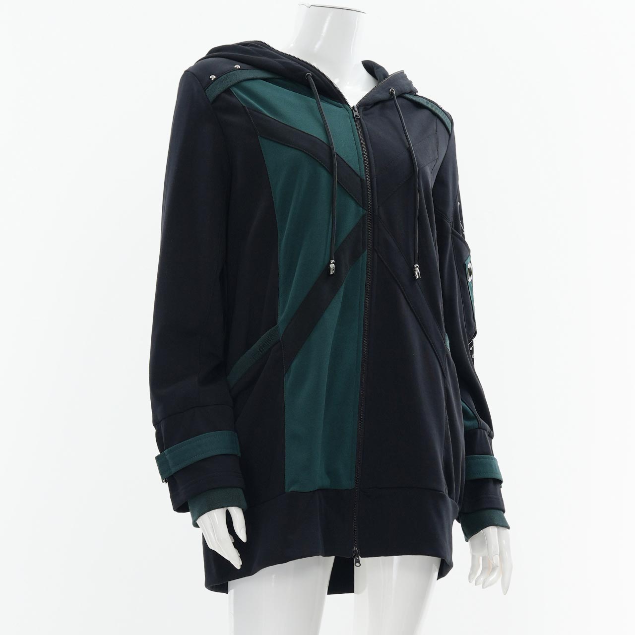 風神雷神zipパーカー