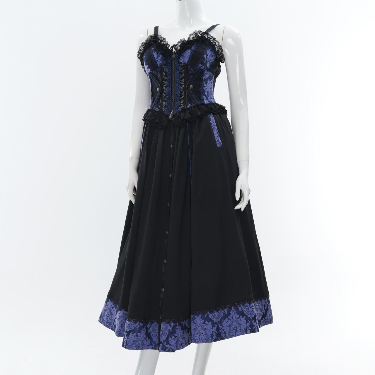 Midnight Masquerade ロングビスチェワンピース