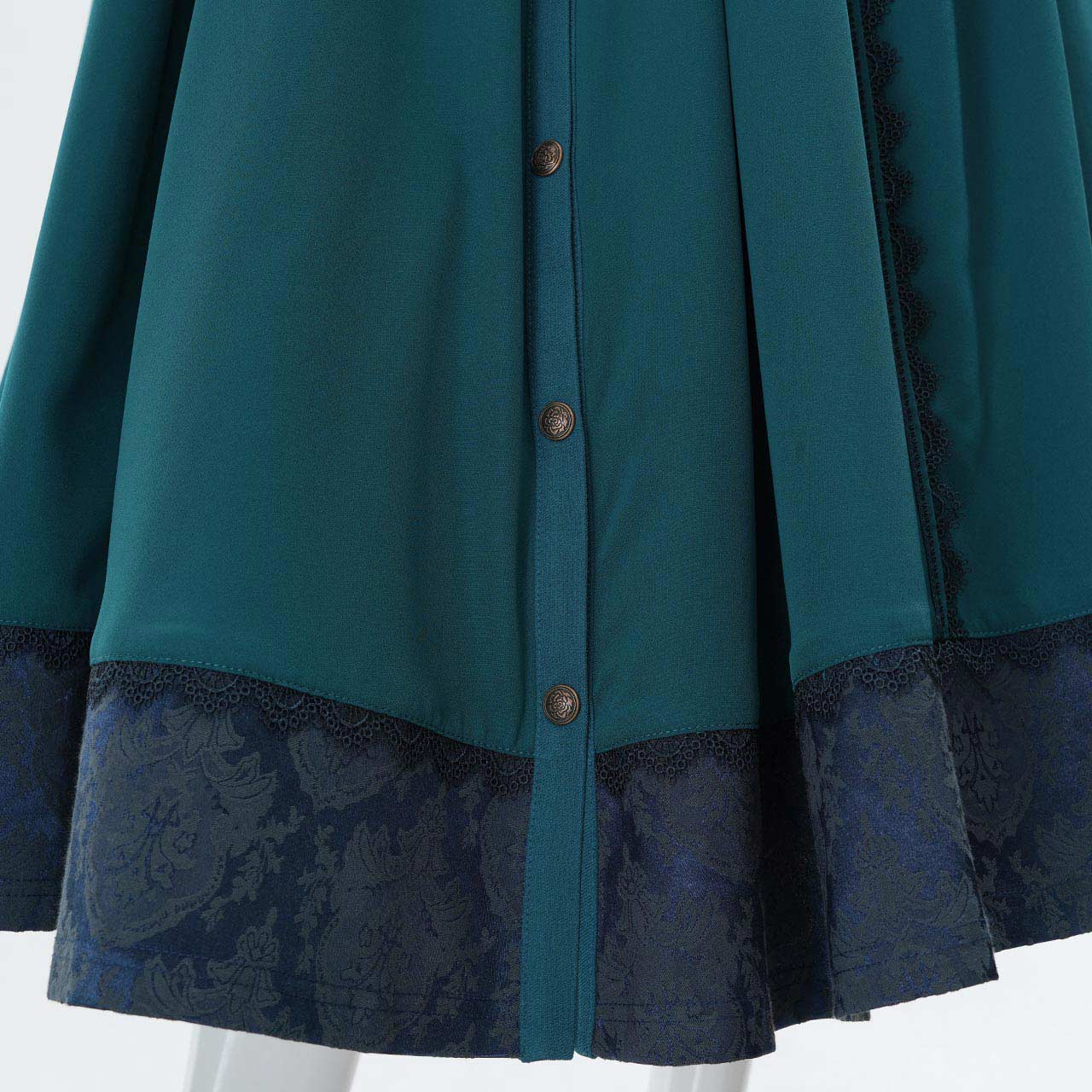 Midnight Masquerade ロングビスチェワンピース