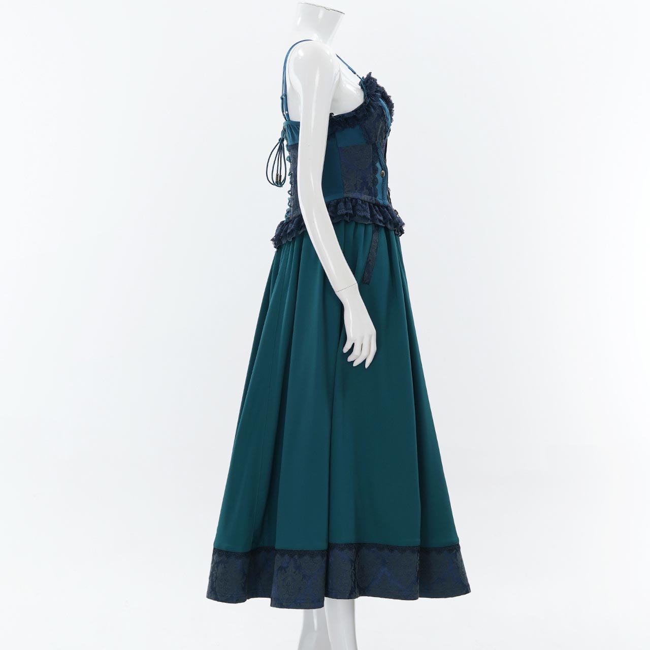 Midnight Masquerade ロングビスチェワンピース