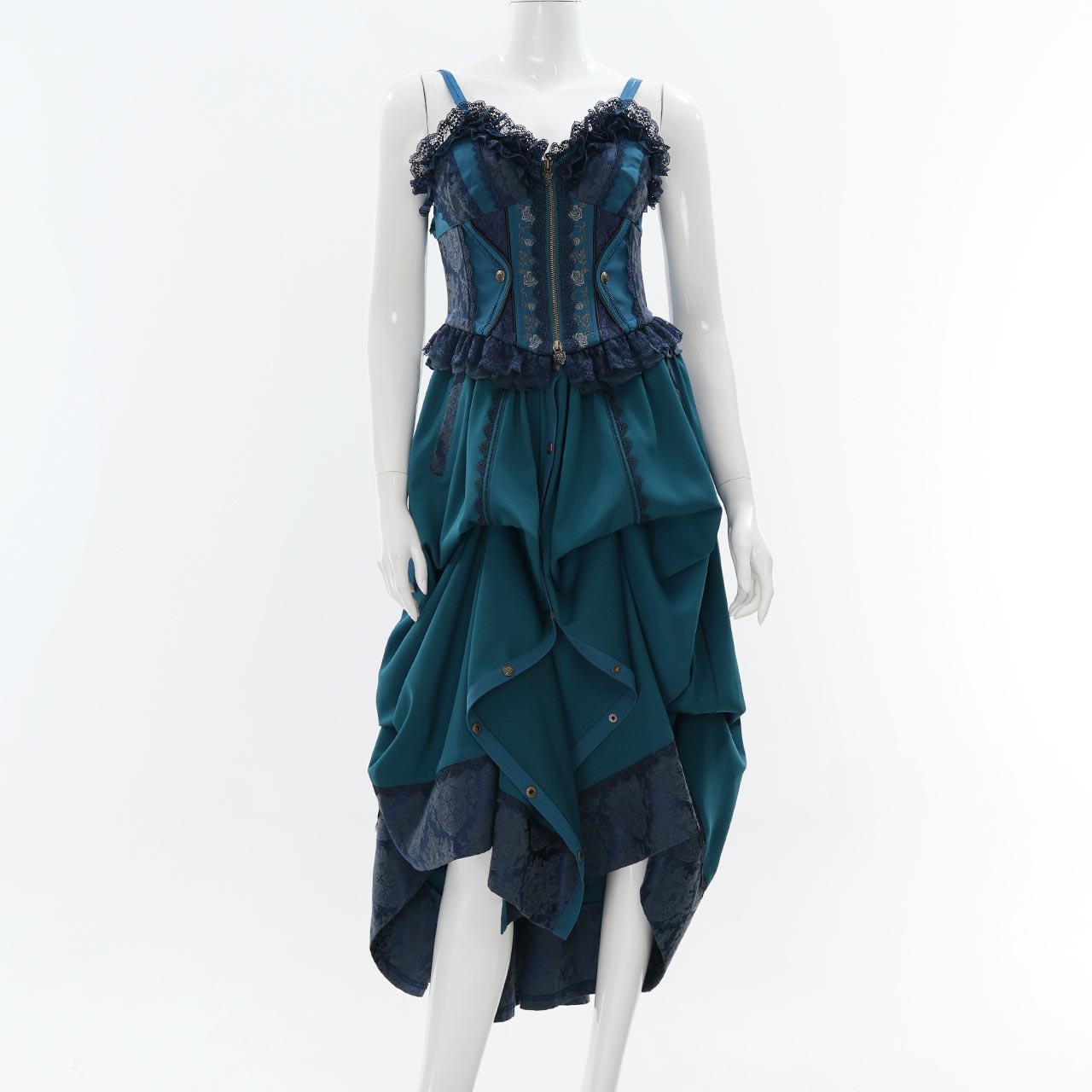 Midnight Masquerade ロングビスチェワンピース