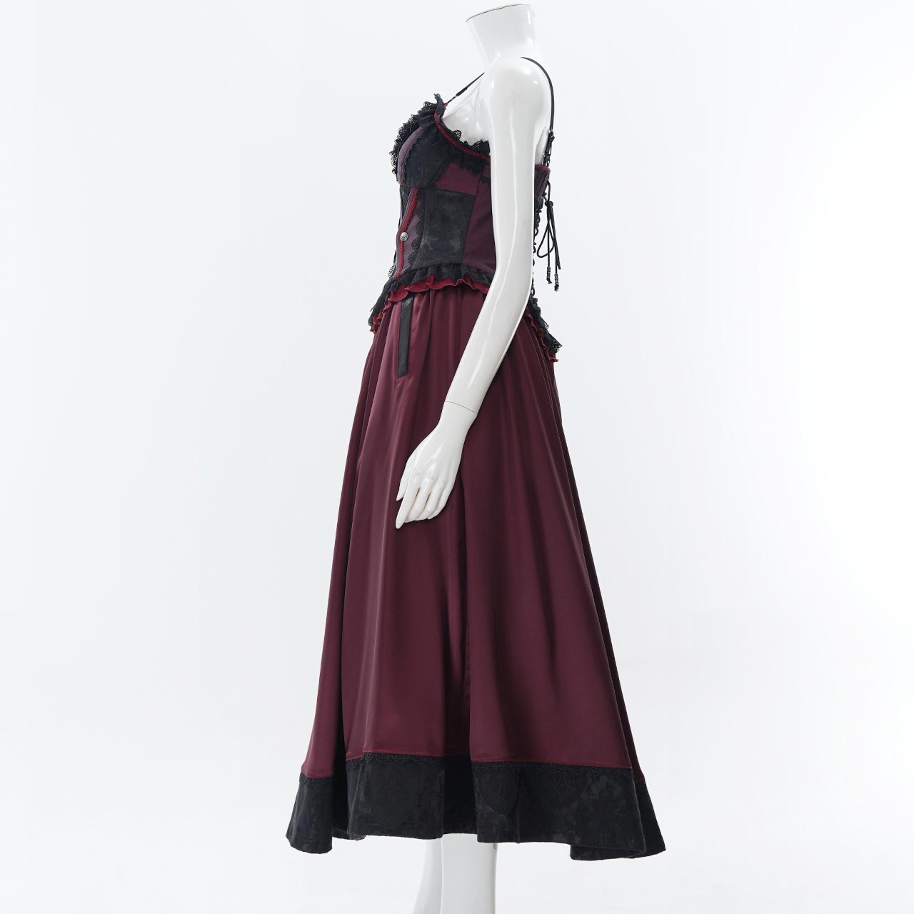 Midnight Masquerade ロングビスチェワンピース