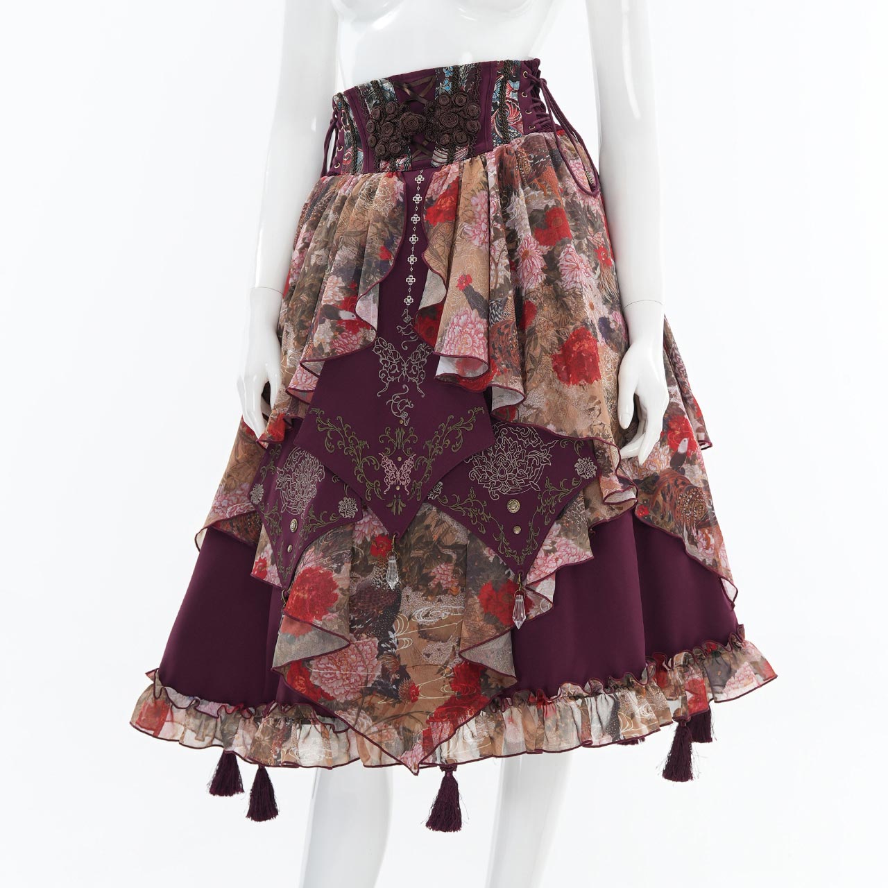 夢酔譚和チャイナスカート