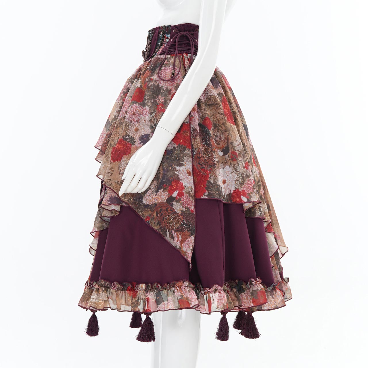 夢酔譚和チャイナスカート