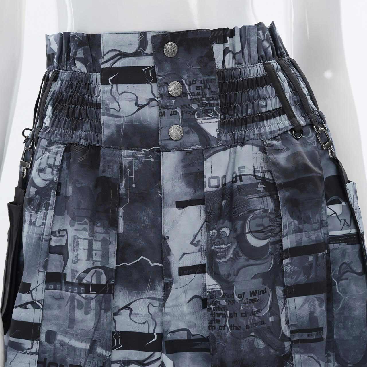 風神雷神袴pants