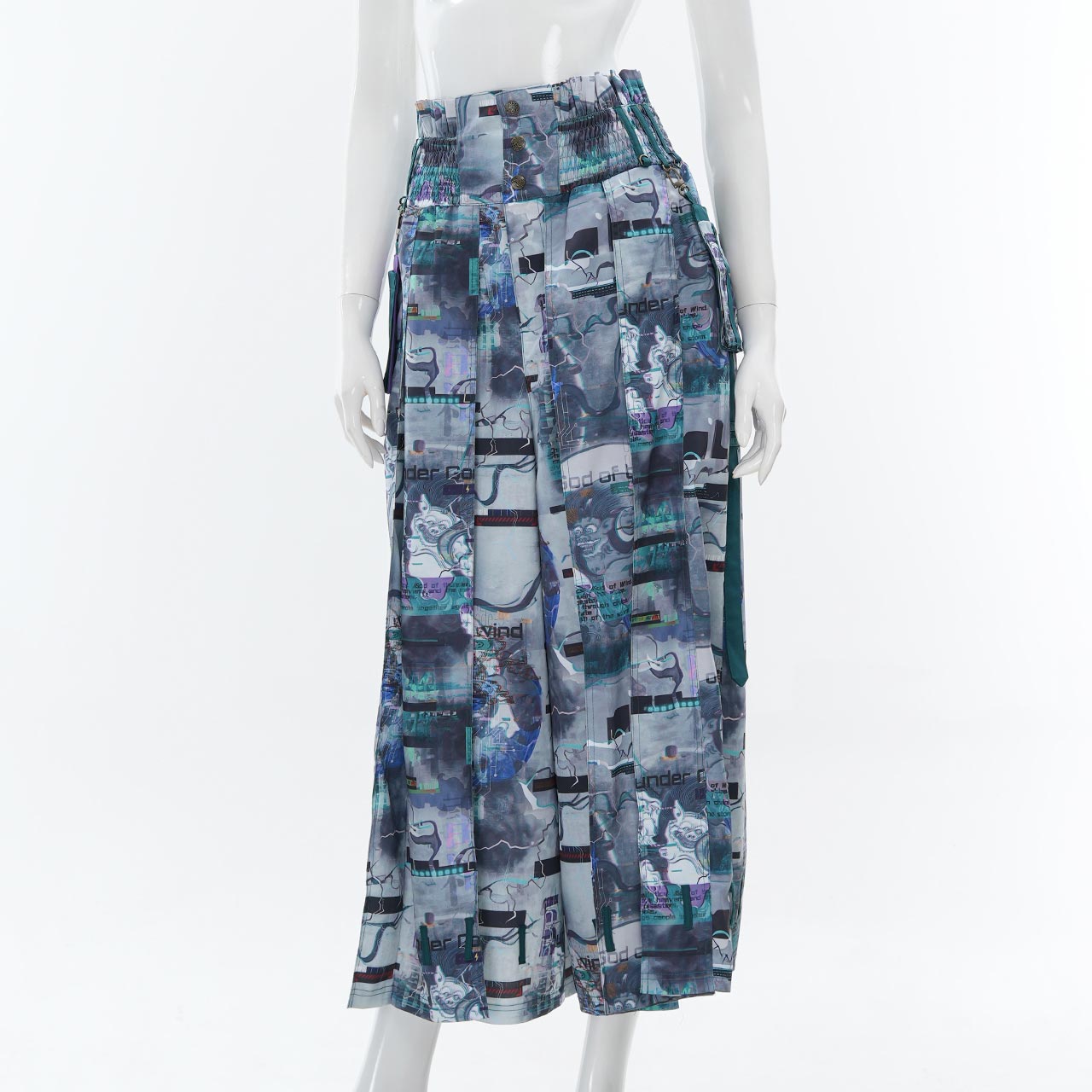 風神雷神袴pants