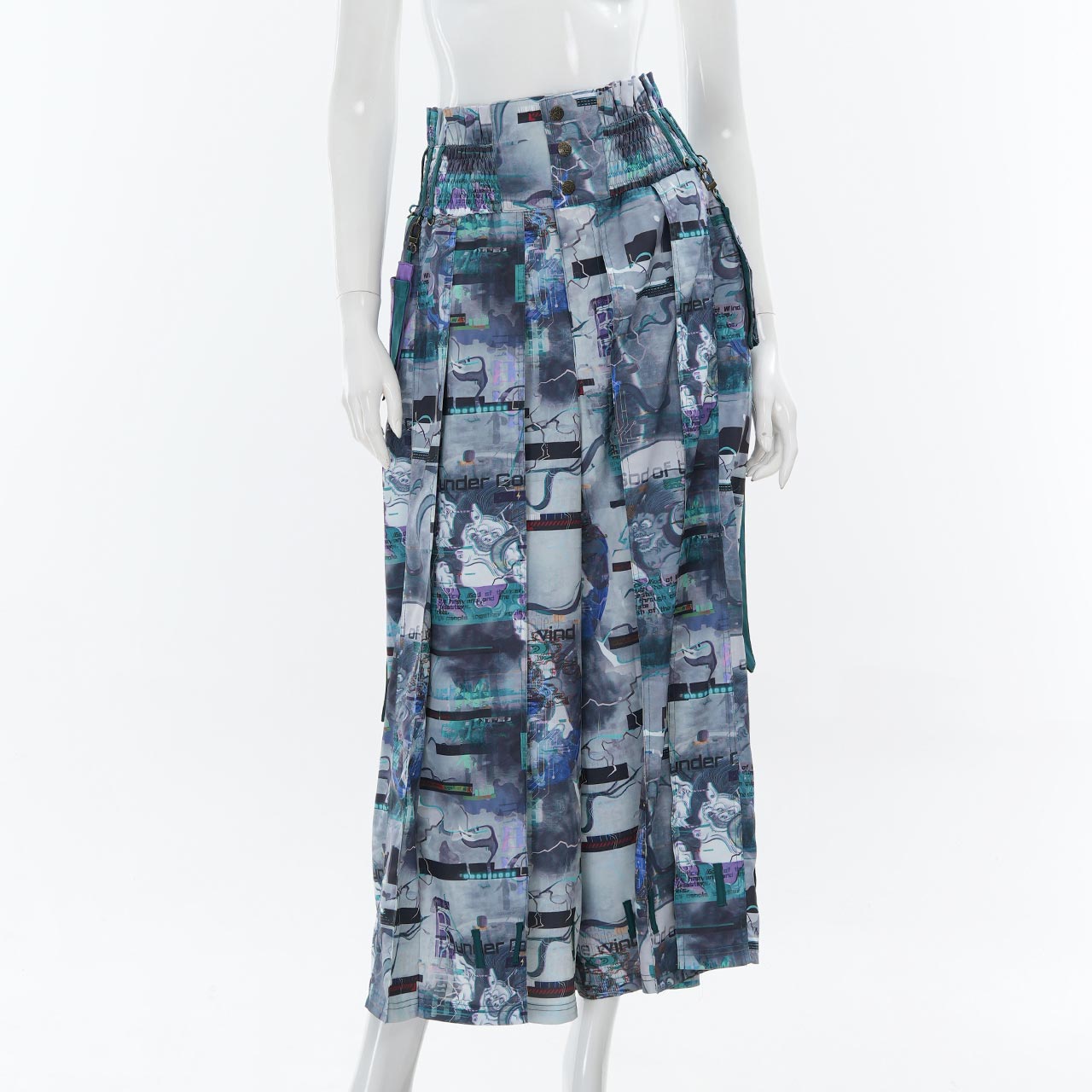 風神雷神袴pants