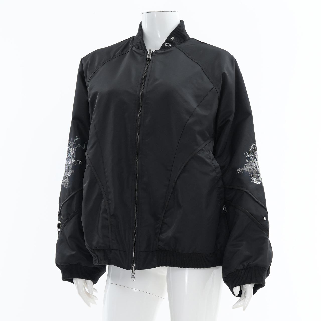 風神雷神リバーシブルMA-1