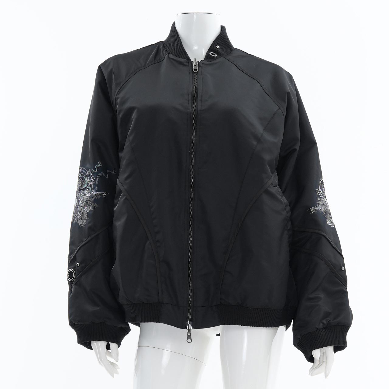 風神雷神リバーシブルMA-1