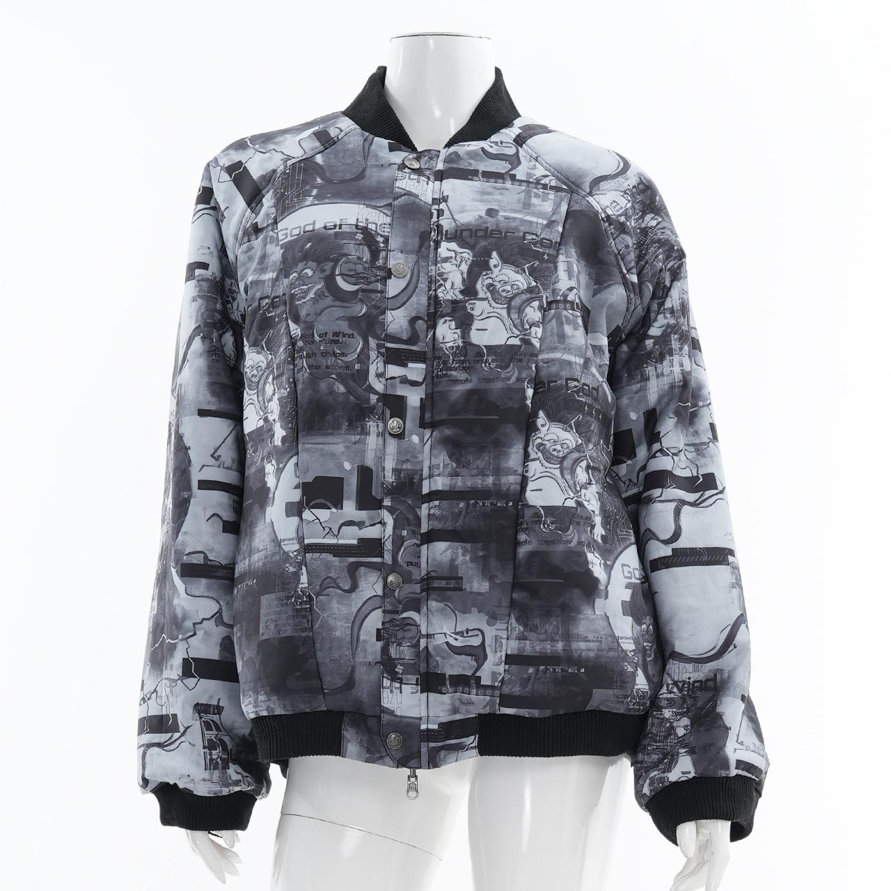 風神雷神リバーシブルMA-1