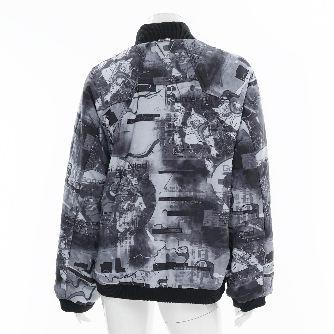 風神雷神リバーシブルMA-1