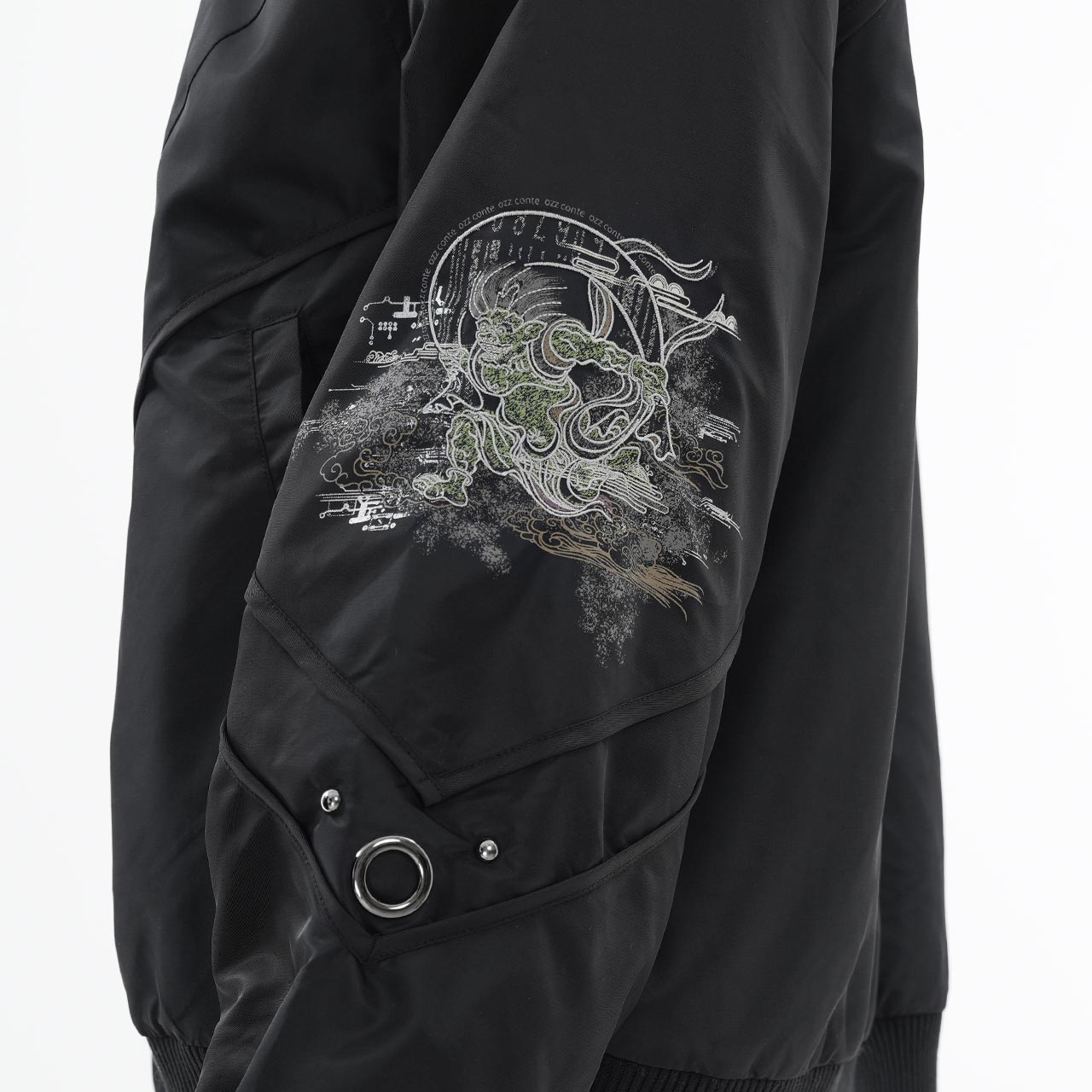 風神雷神リバーシブルMA-1