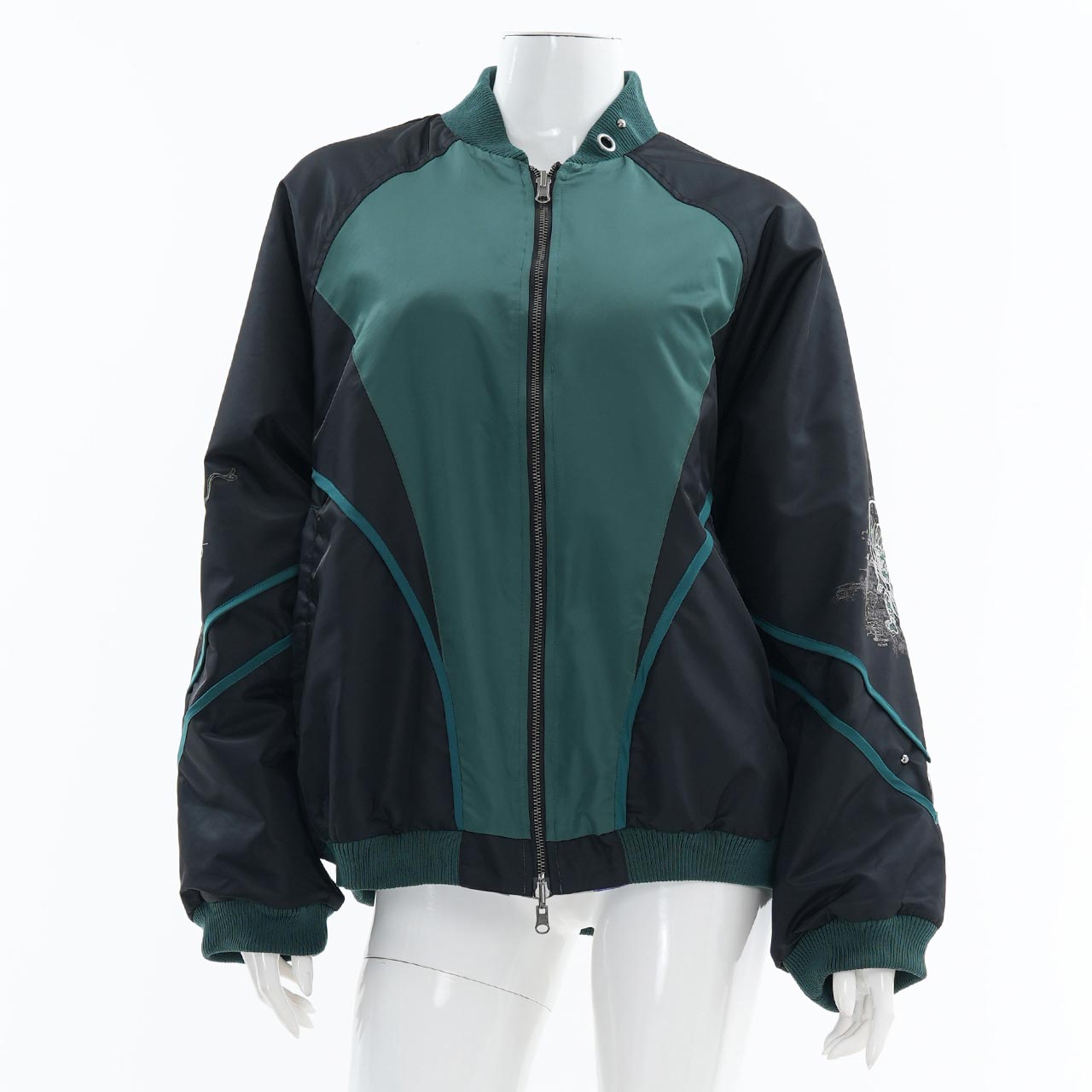 風神雷神リバーシブルMA-1