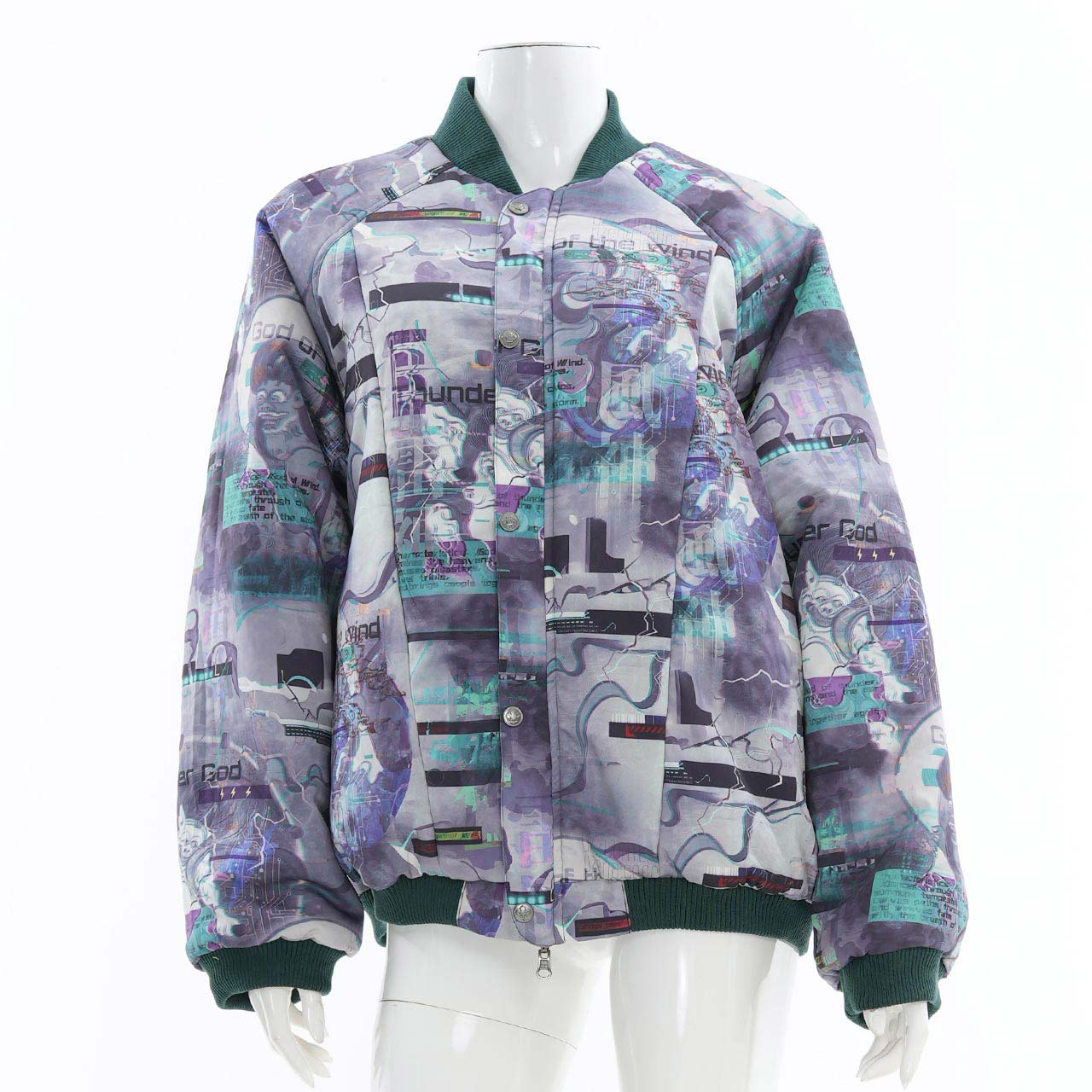 風神雷神リバーシブルMA-1