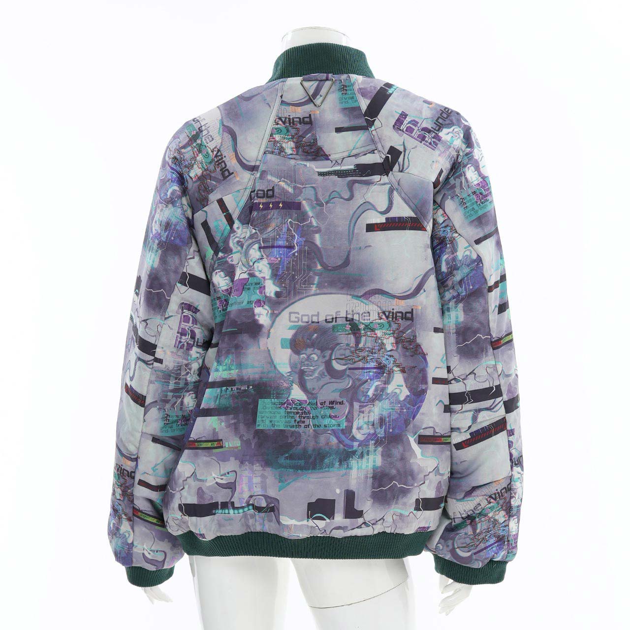 風神雷神リバーシブルMA-1