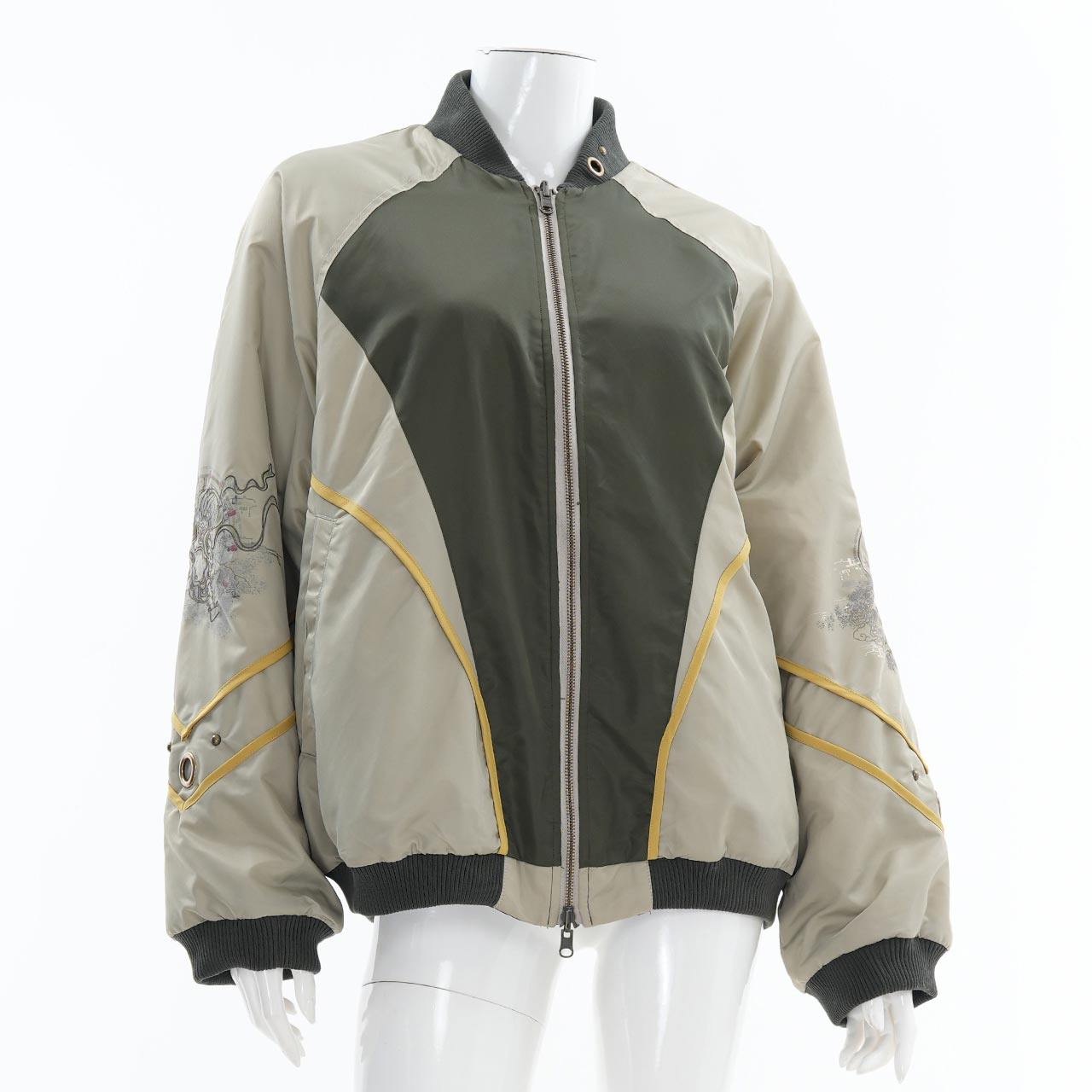 リバーシブルMA-1