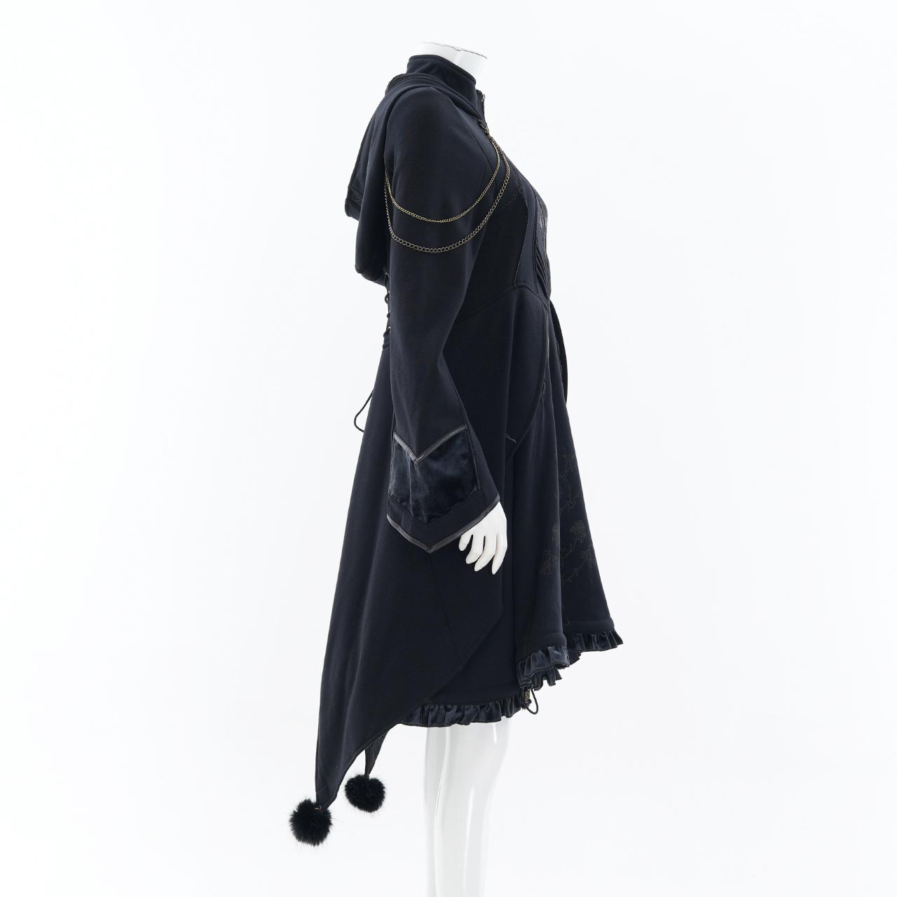 Celebration of Rose 猫耳裏起毛カーディガン