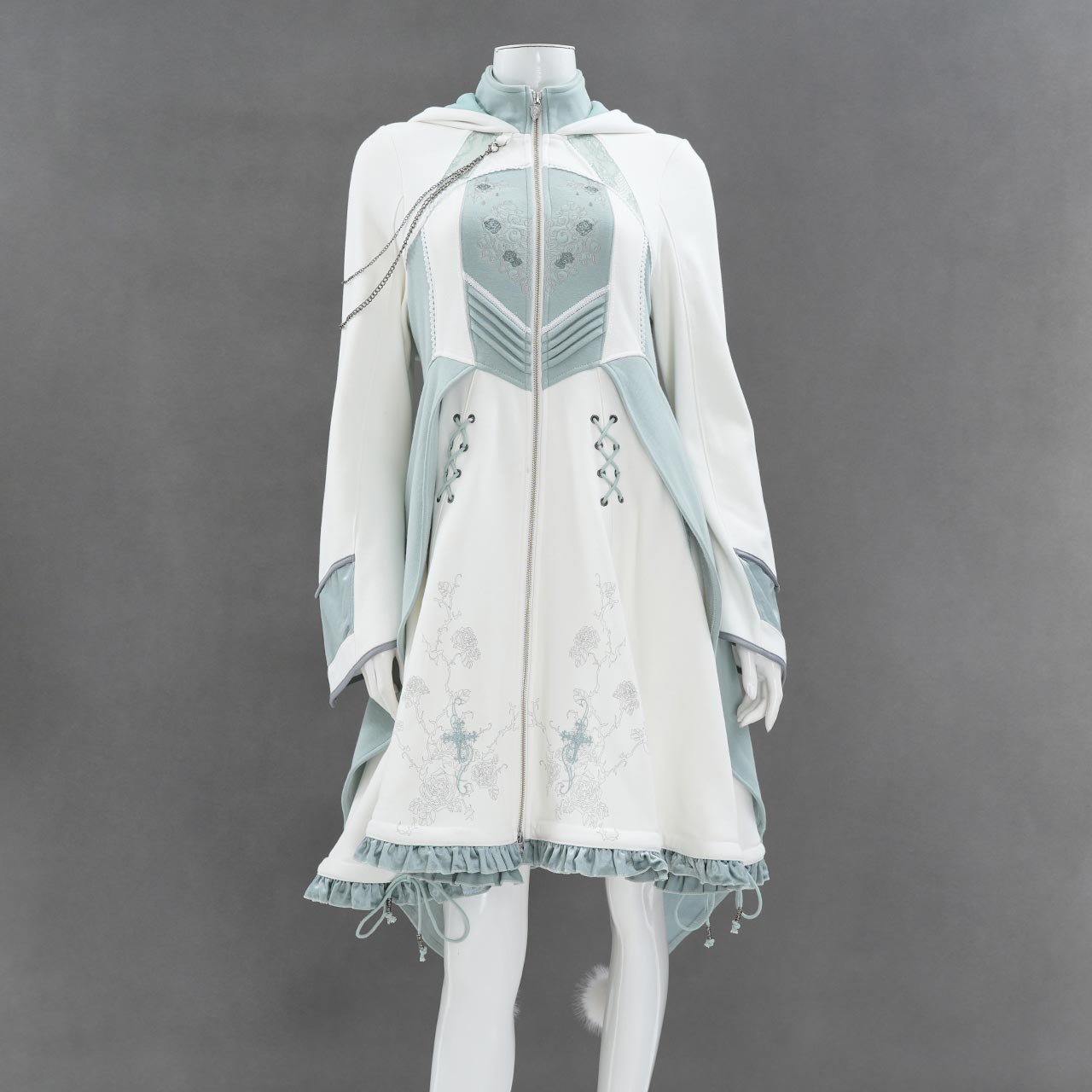 Celebration of Rose 猫耳裏起毛カーディガン