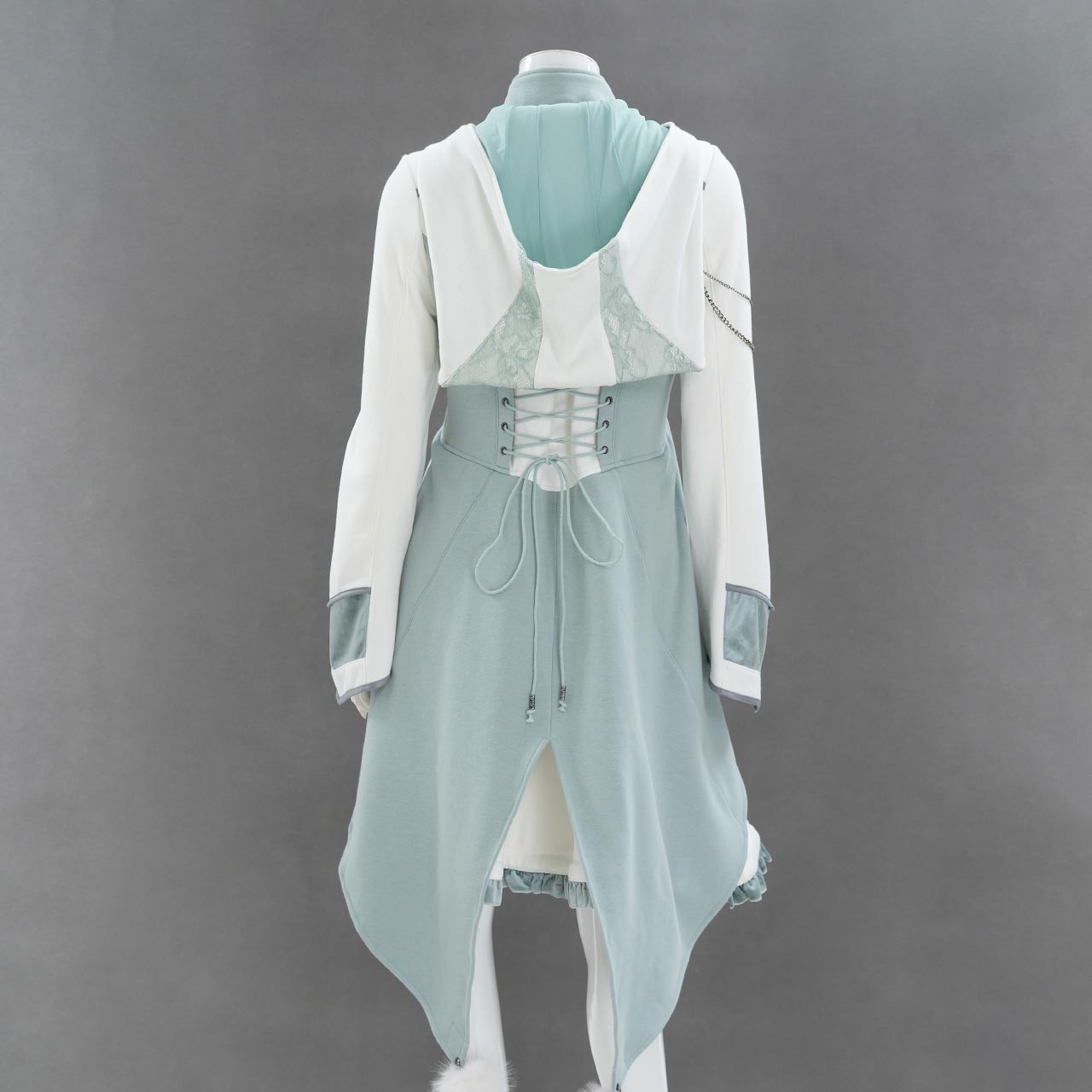 Celebration of Rose 猫耳裏起毛カーディガン