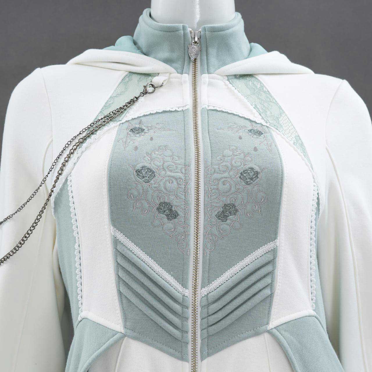 Celebration of Rose 猫耳裏起毛カーディガン