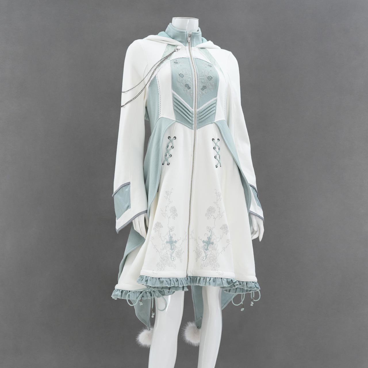 Celebration of Rose 猫耳裏起毛カーディガン