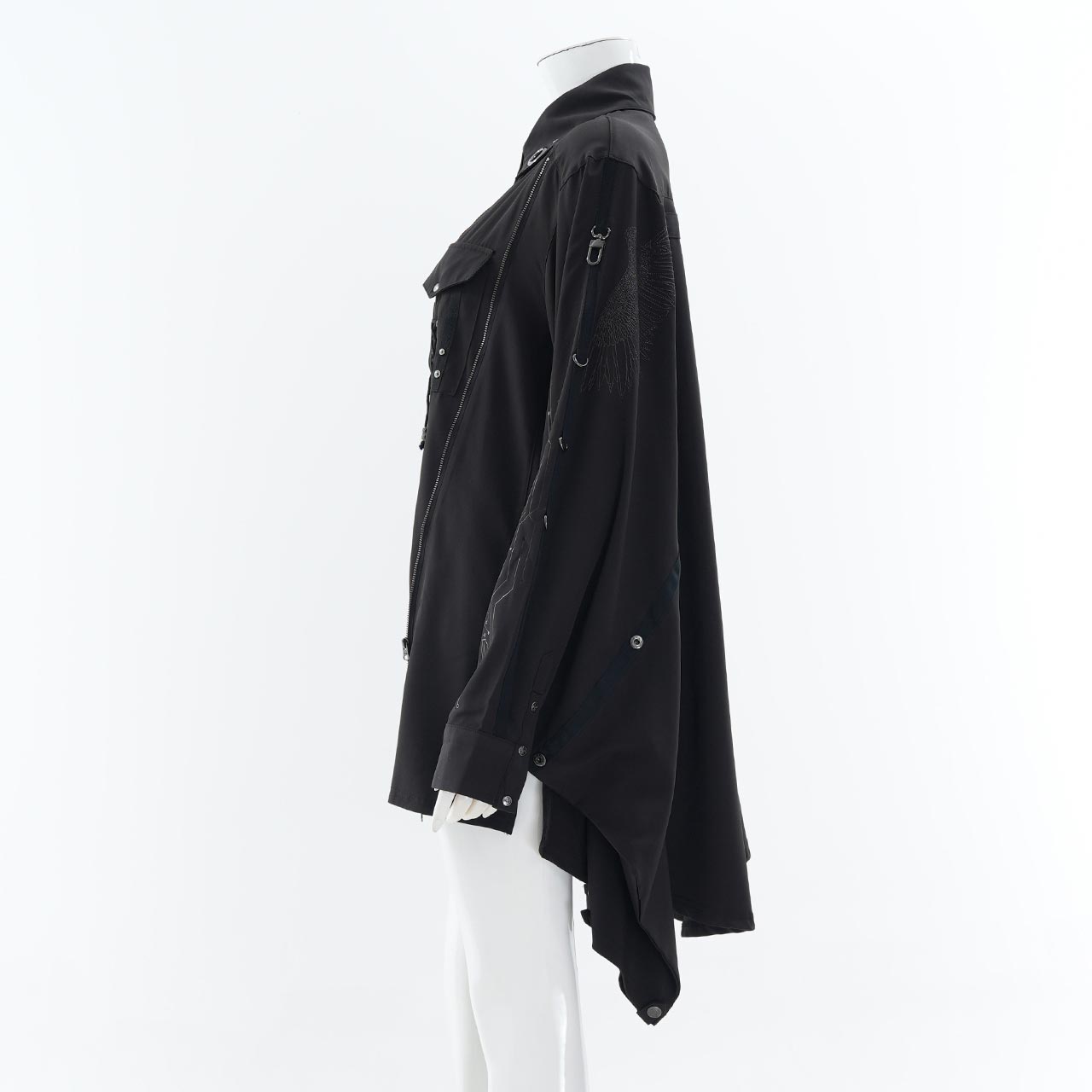 Dominion Kimono-Sleeve Blouse