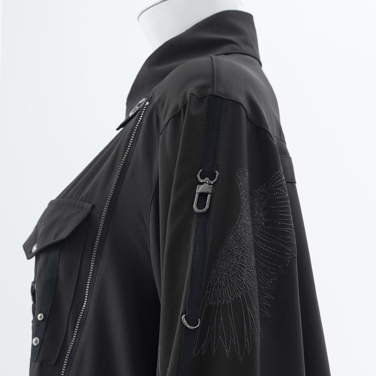 Dominion Kimono-Sleeve Blouse