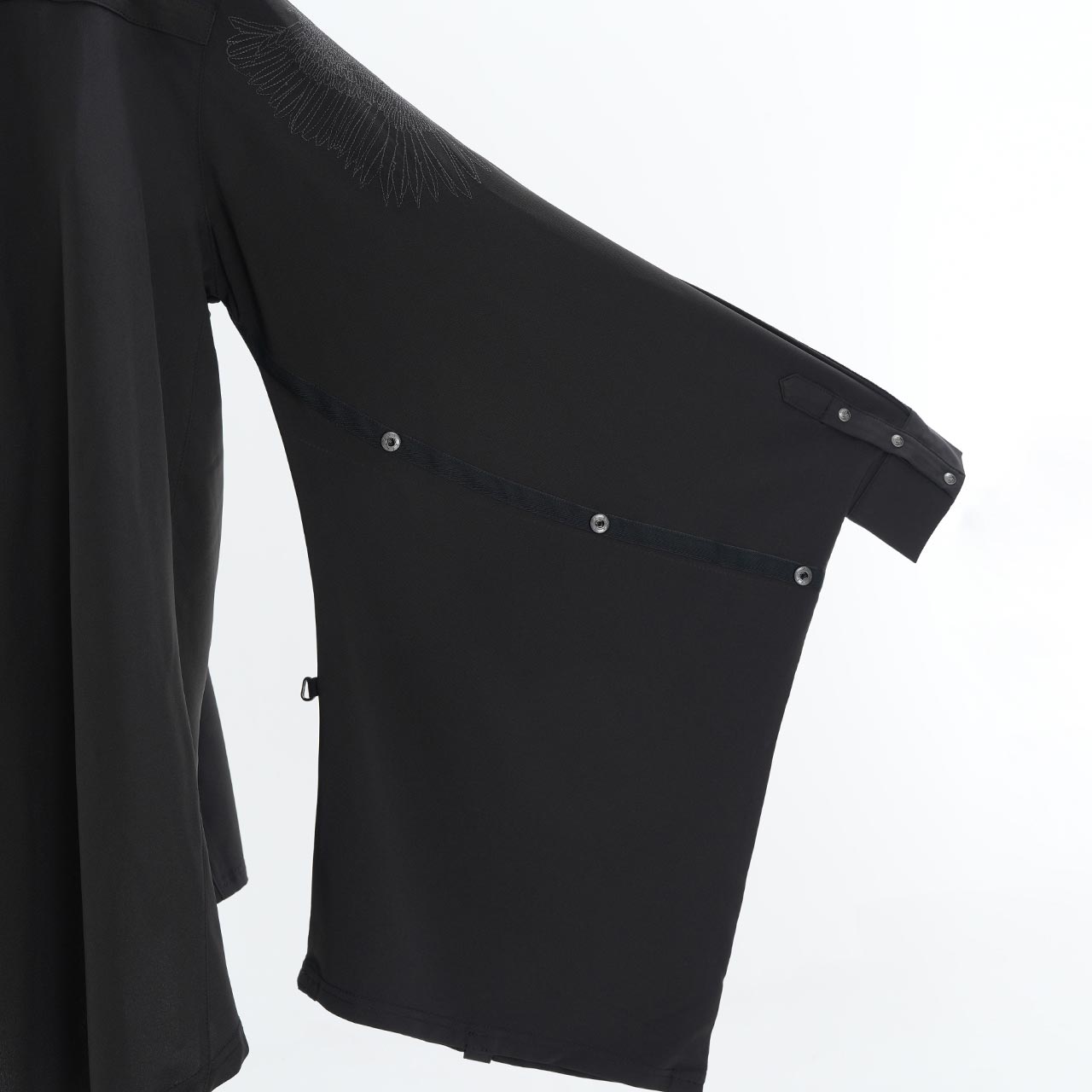 Dominion Kimono-Sleeve Blouse