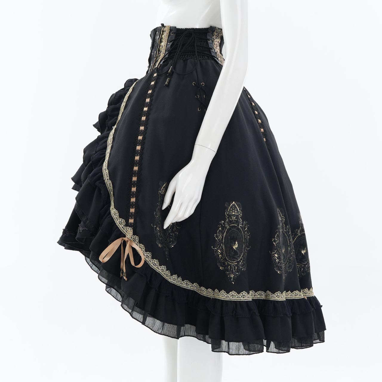 Celebration of Rose ロココスカート