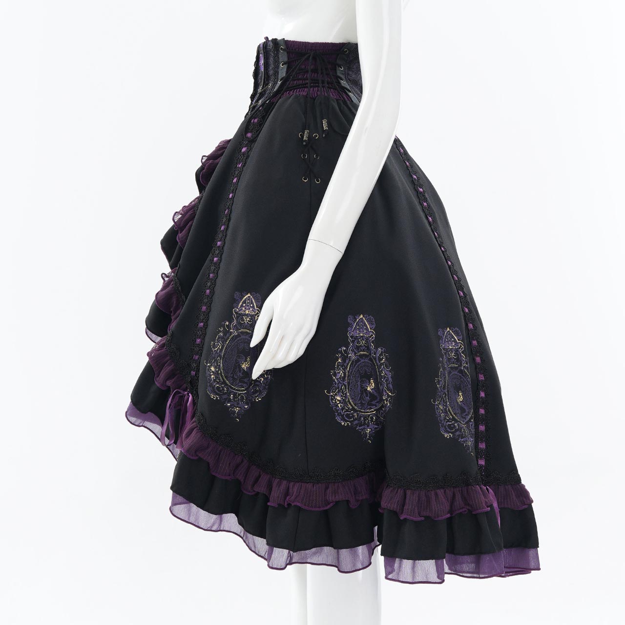 Celebration of Rose ロココスカート