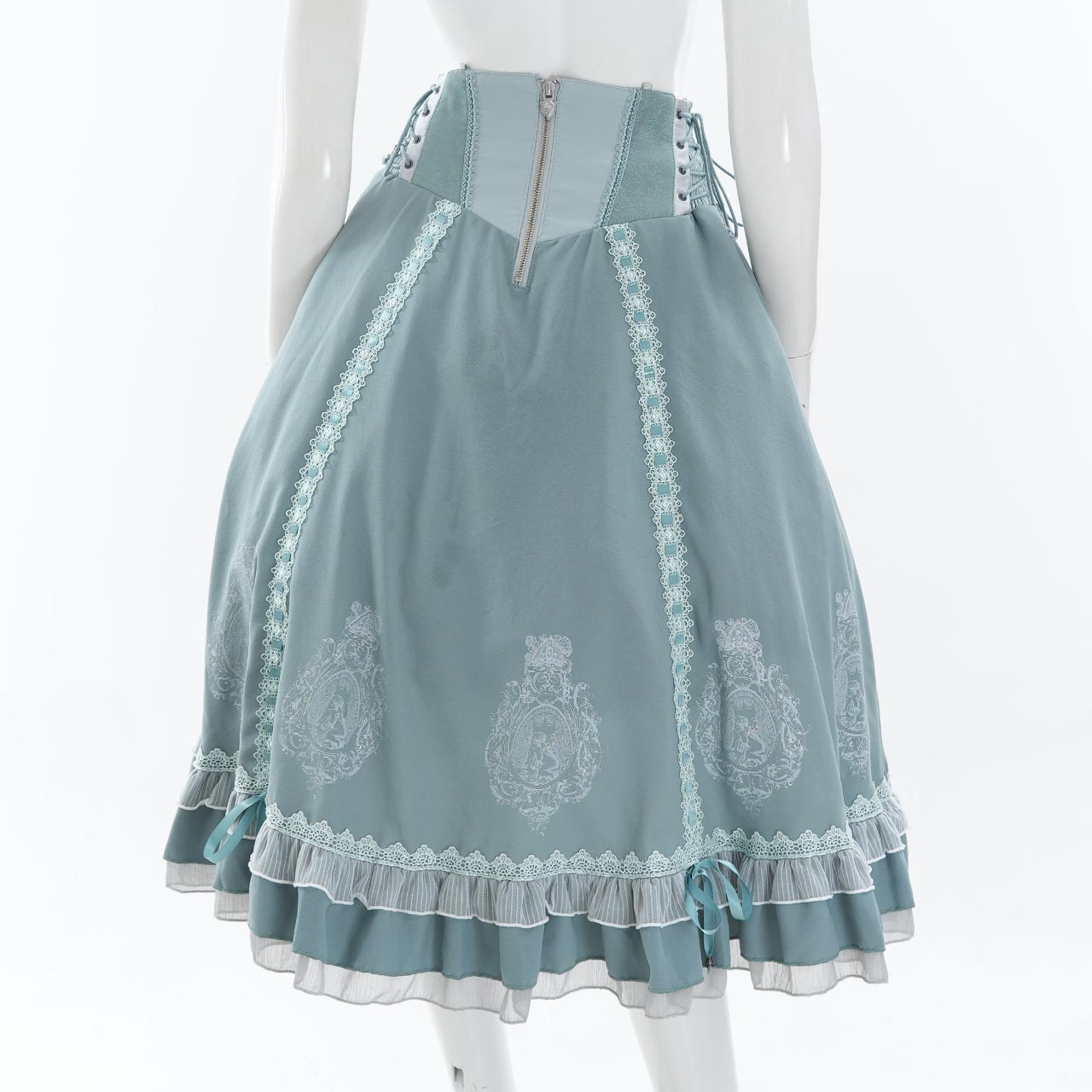 Celebration of Rose ロココスカート