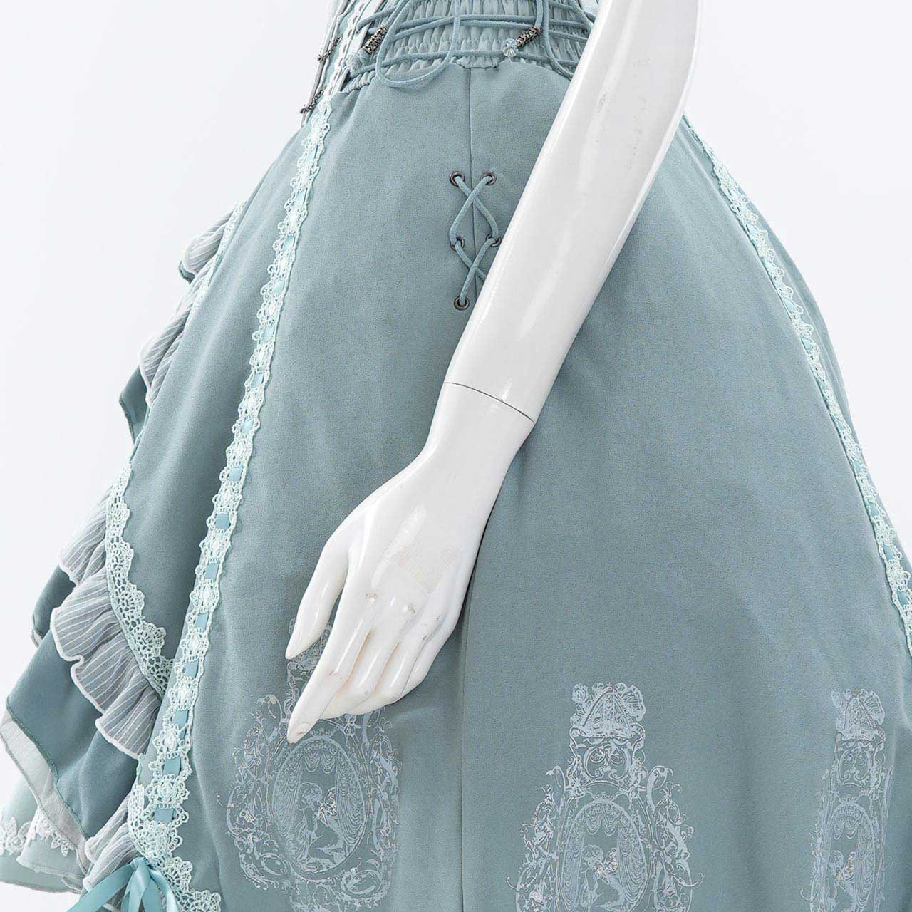 Celebration of Rose ロココスカート