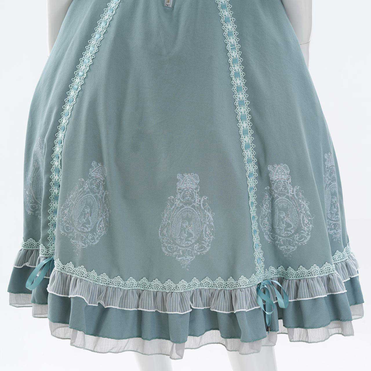 Celebration of Rose ロココスカート