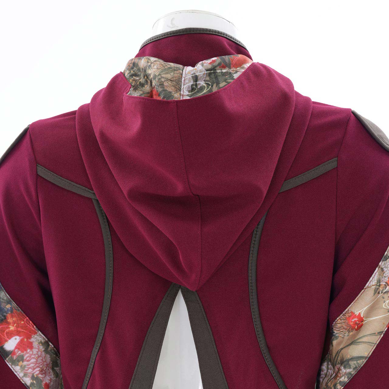 夢酔譚ショートパーカー