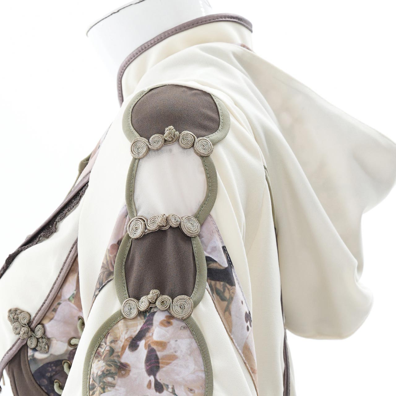 夢酔譚ショートパーカー