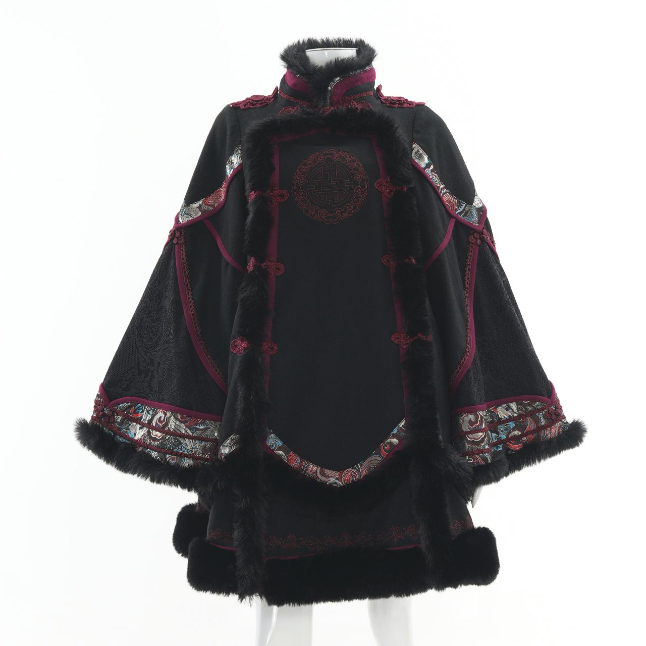 雪蜜跡（ゆきみつあと）チャイナコート