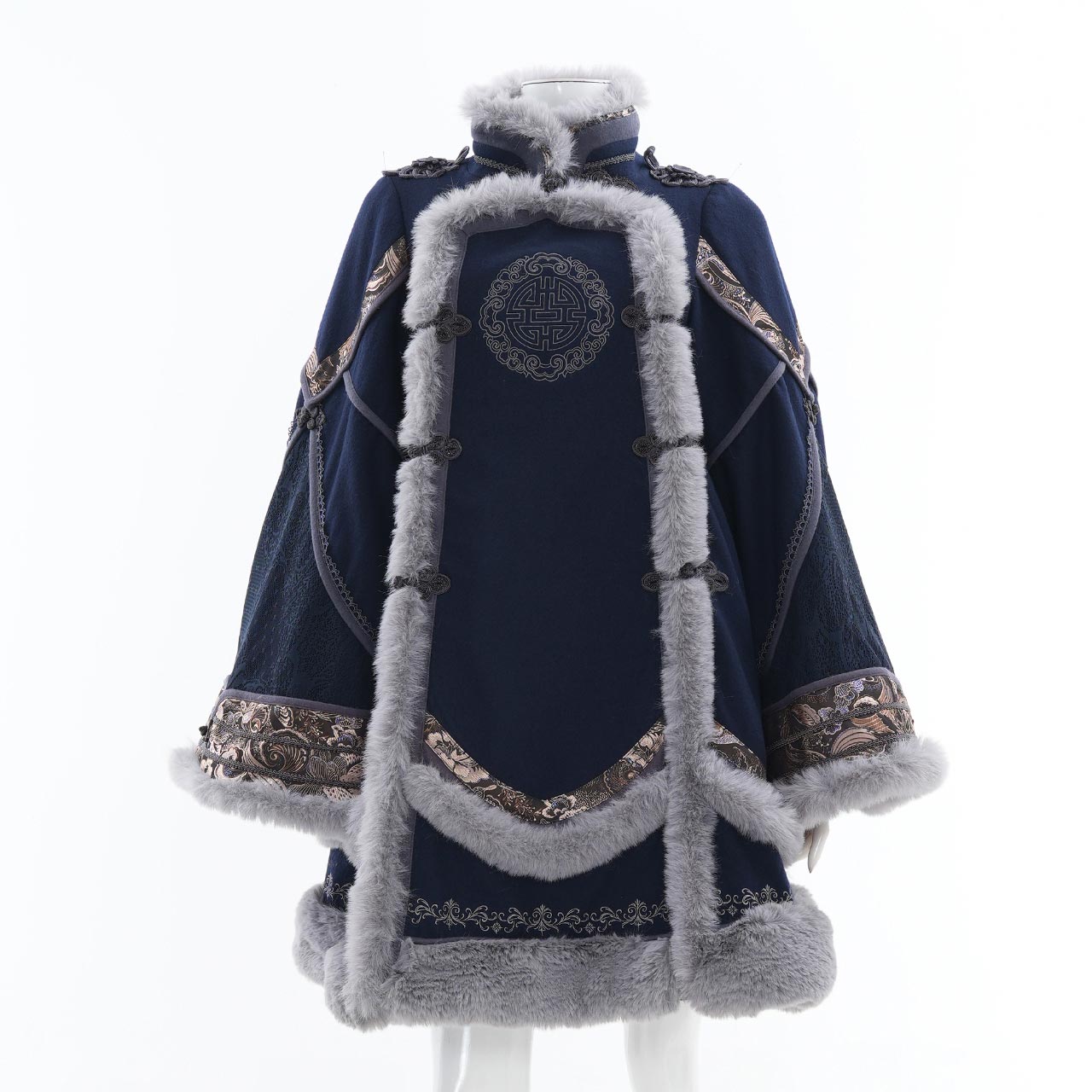 雪蜜跡（ゆきみつあと）チャイナコート