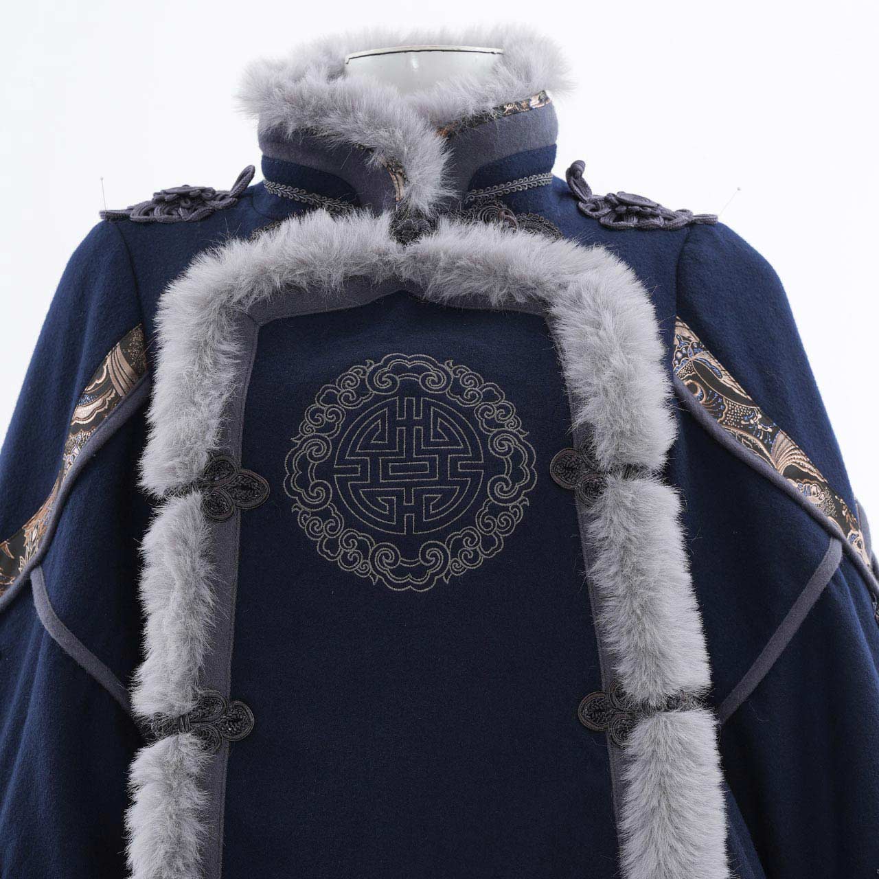 雪蜜跡（ゆきみつあと）チャイナコート