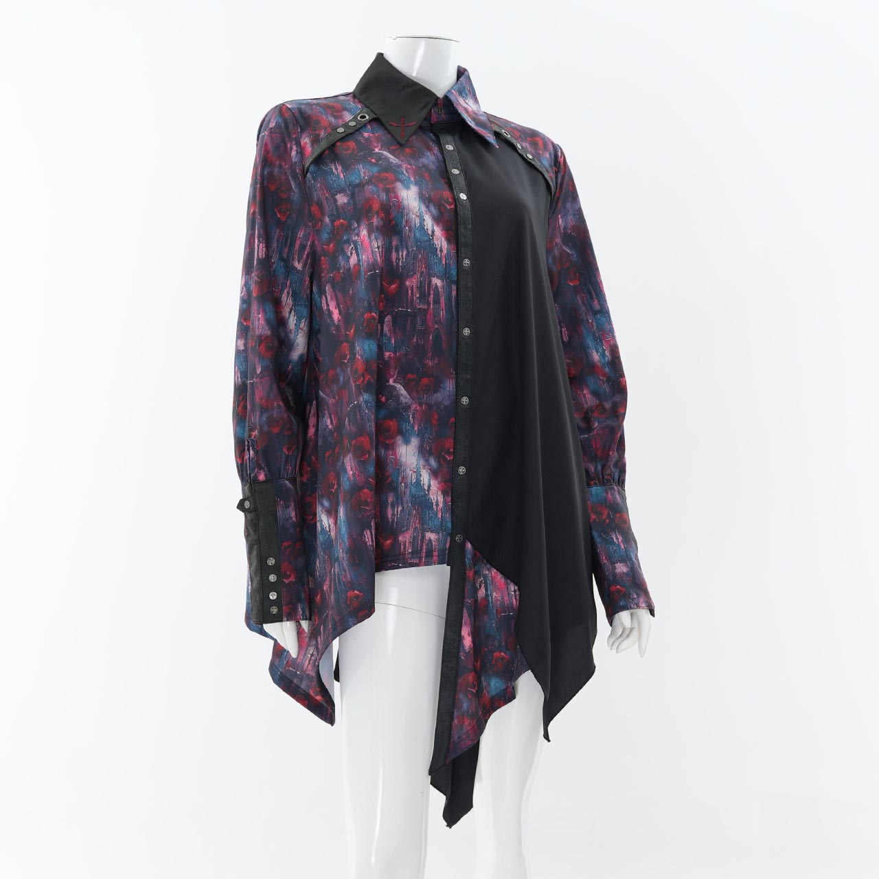 Phantom echoes lead オーバーブラウス