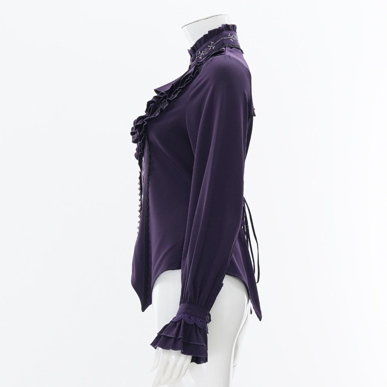 Celebration of Rose フリルブラウス