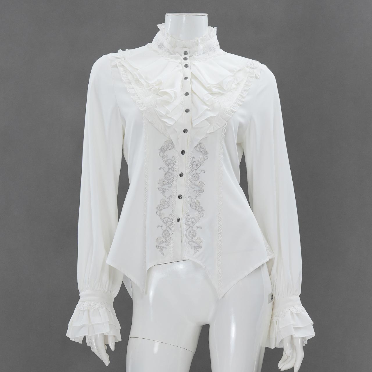 Celebration of Rose フリルブラウス