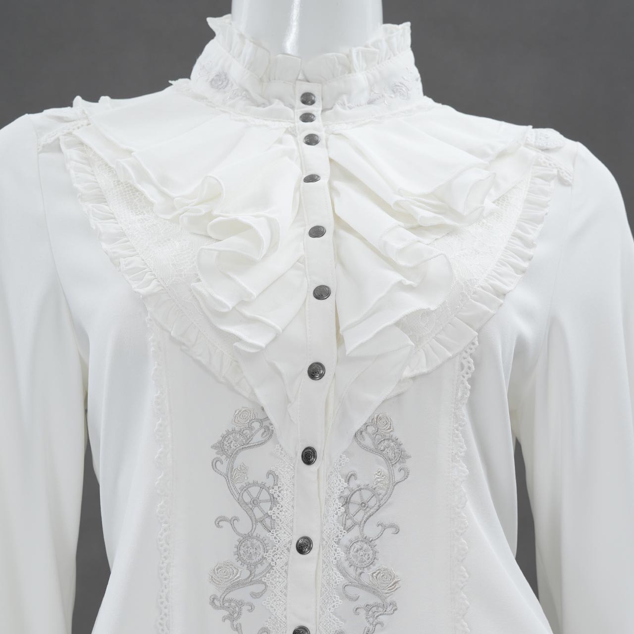 Celebration of Rose フリルブラウス