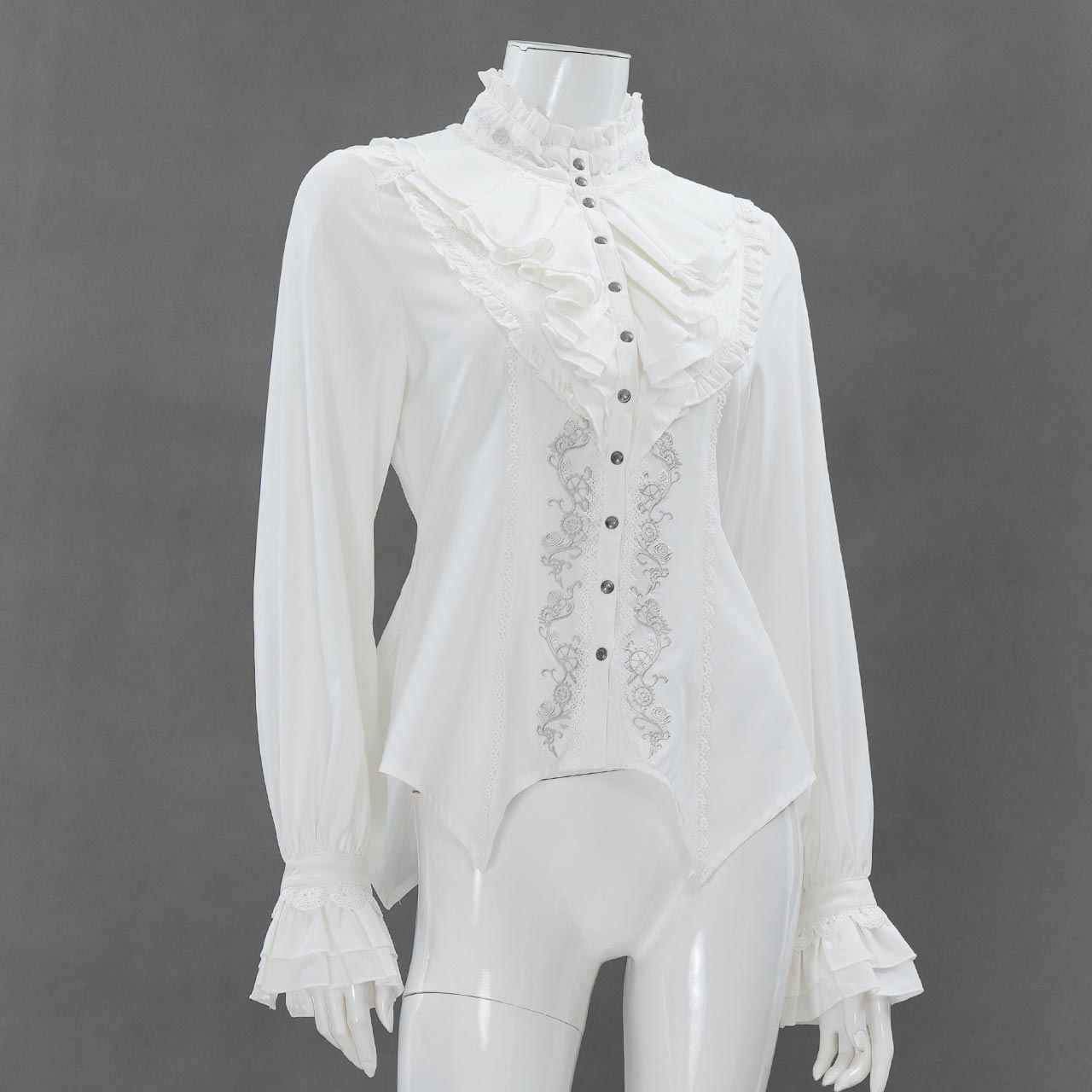 Celebration of Rose フリルブラウス