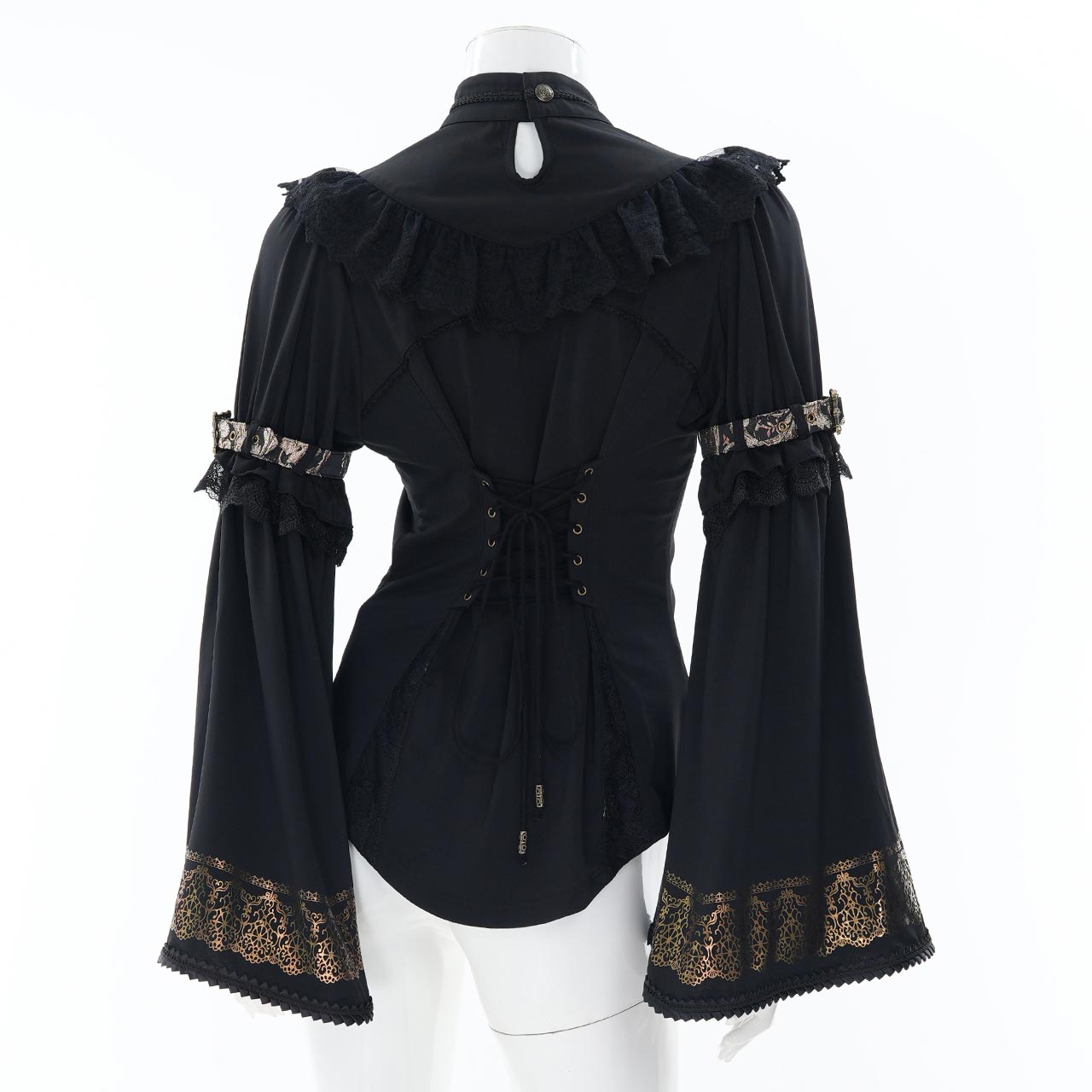 Celebration of Rose バックル2WAYブラウス