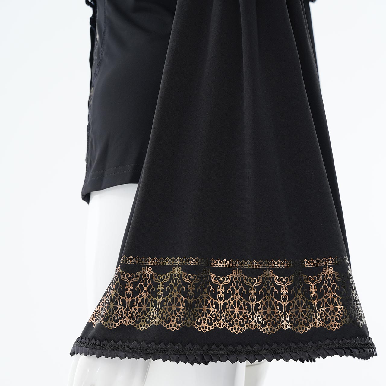 Celebration of Rose バックル2WAYブラウス