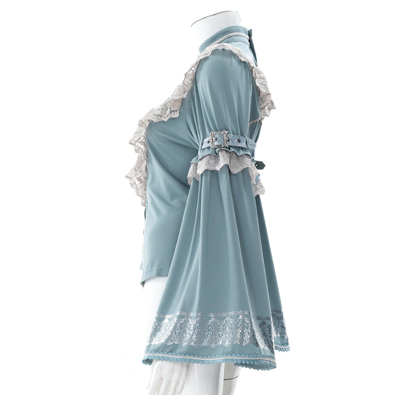 Celebration of Rose バックル2WAYブラウス